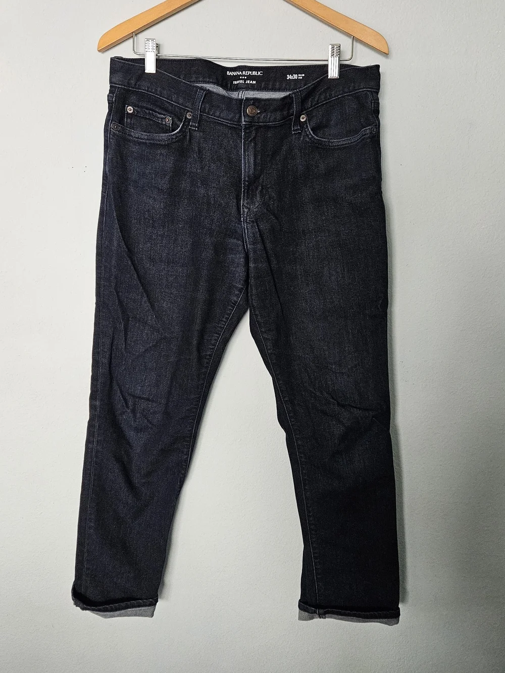 Banana Republic Dark Indigo Men’s Jeans